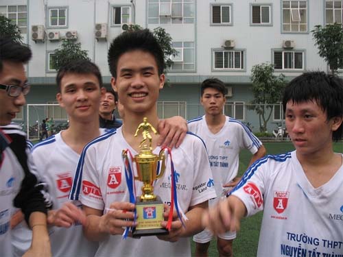 Giải bóng đá THPT Việt – Úc mở rộng (VUS OPEN 2012)